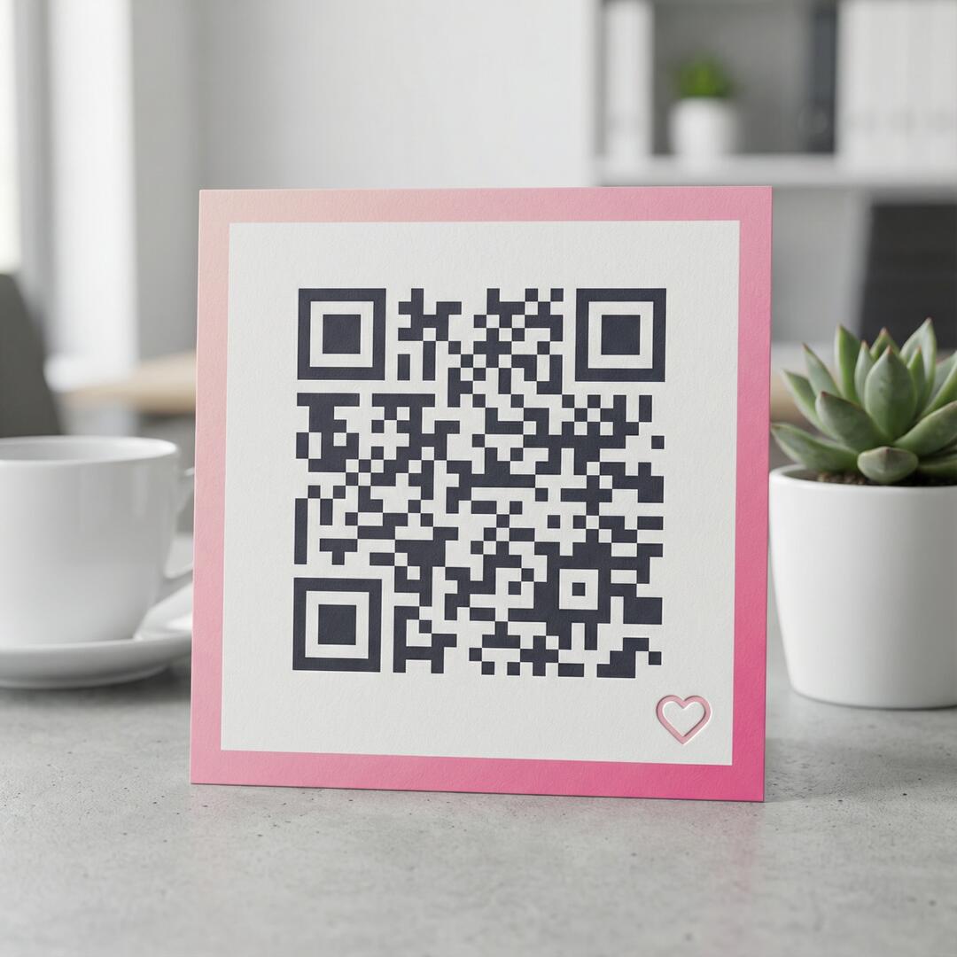 国产公众号二维码